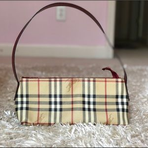 burberry purse strap